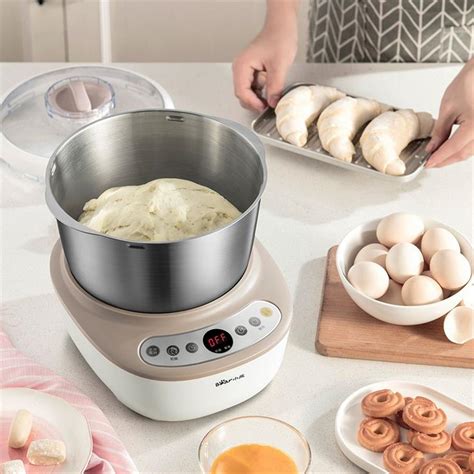 Bear HMJ-A50B1 Household Full-automatic Dough Maker Kneading Dough Fermentation Machine Blender ...