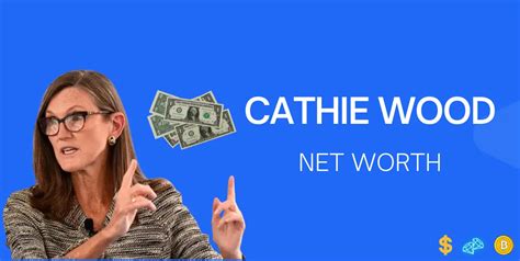 Cathie Wood Net Worth & Investment Journey | bitmoneyalpha.com