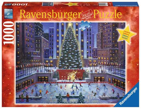 NYC Christmas | Adult Puzzles | Jigsaw Puzzles | Products | NYC Christmas