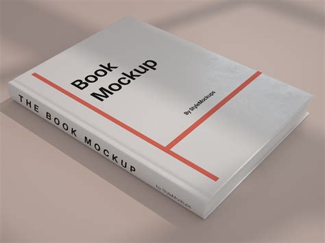 Book Free PSD Mockup by Style Mockups on Dribbble