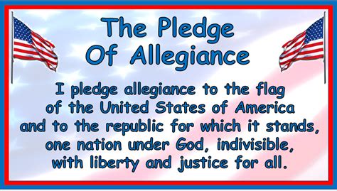 United States Pledge Allegiance - The Woodstock Whisperer/Jim Shelley