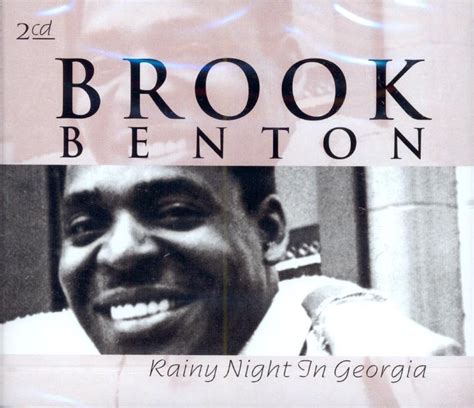 Brook Benton-Rainy Night In Georgia (2 CD Set) (Import)