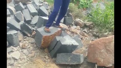 stone cutting skills2,,,,,, - YouTube