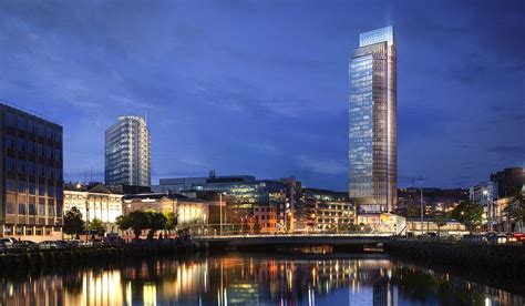 Touching the clouds: Ireland’s tallest building could be 34-storey ...