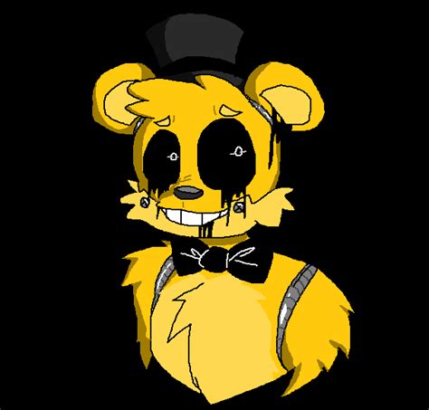 golden freddy fanart - Google Search Fnaf Drawings, Art Drawings, Fnaf Golden Freddy, Fnaf ...