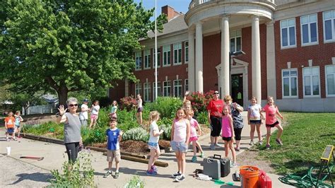 Butterfly Garden at Randolph Elementary School — Falk Architects