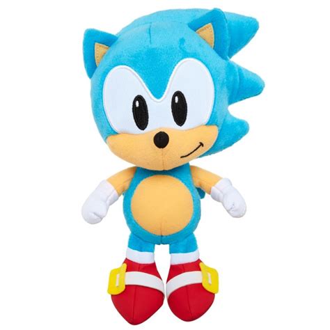 Sonic The Hedgehog Basic Plush Assorted | Toy Brands L-Z | Casey's Toys