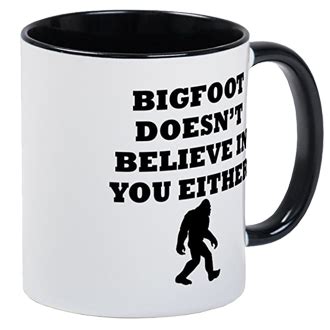 Seize the Day with These Bigfoot Mugs | Bigfoot Base