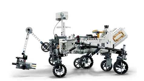 Lego Mars Perseverance Rover Photo Gallery