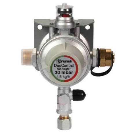 Truma duo control gas regulator | Truma Code: 51510-01 | Gas regulators | Leisureshopdirect