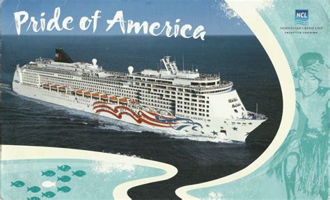 Ship Theme Gallery: Card #13 from U.S.A. - Pride of America