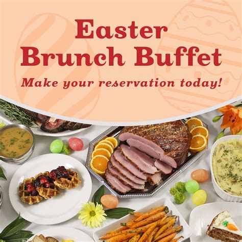 Easter Brunch Buffet | RedRock Grille