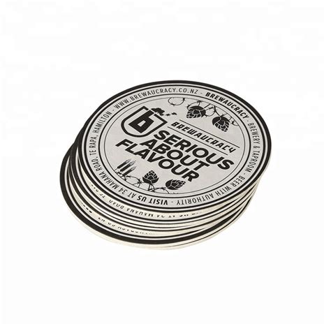 Absorbent Paper Coaster - Greenworks - Corporate Gifts