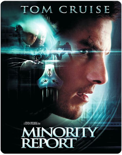 Minority Report - Zavvi Exclusive Limited Edition Steelbook Blu-ray | Zavvi