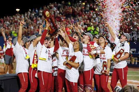 OU women’s softball team makes history as its coach serves Jesus