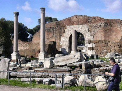 Basilica Aemilia Ruins... also called Basilica Aemiliana