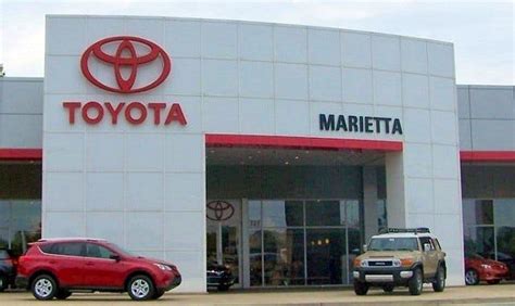 Marietta Toyota - Service Center, Toyota, Used Car Dealer - Dealership ...