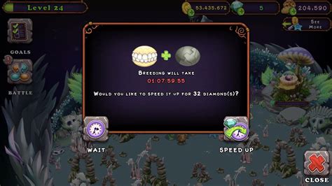 I’m about to finish bone island! : r/MySingingMonsters