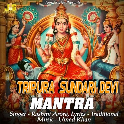 Tripura Sundari Devi Mantra (Aarti & Mantr) - Song Download from ...