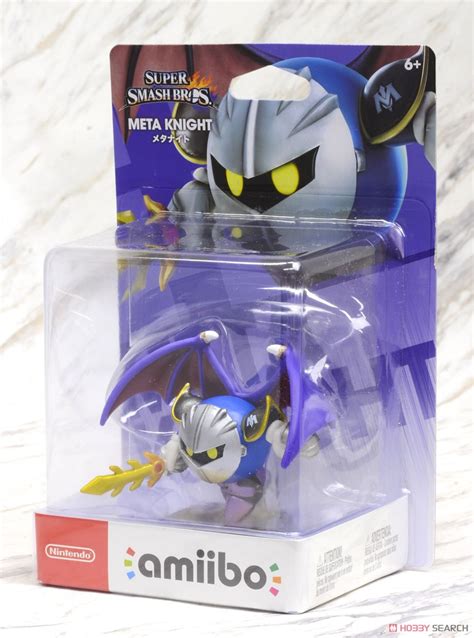 amiibo Meta Knight Super Smash Bros. Series (Electronic Toy) Package1