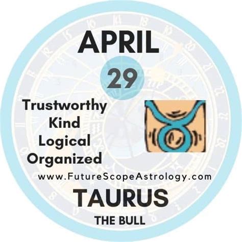 April 29 Zodiac (Taurus) Birthday: Personality, Zodiac Sign ...