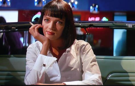 Pulp Fiction Uma Thurman Dance