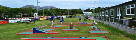 Crazy Golf | Glasfryn Parc Activity Centre