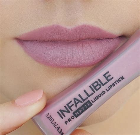 L’Oréal Paris Infallible Les Chocolats liquid lipstickin shade "Candyman" Drugstore Makeup ...