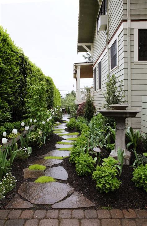 How To Make The Most Of Your Side Yard | Side yard landscaping, Small ...