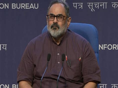 Union Minister Rajeev Chandrasekhar highlights India's digital public ...