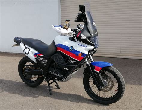 Desert Runner: BMW F650 GS Funduro by BCKustoms – BikeBound