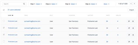 Adding multiple filters in a table - User Experience Stack Exchange