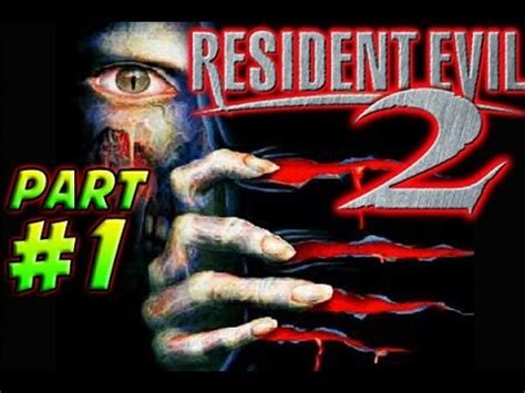 Resident Evil 2 Walkthrough - Part 1 - YouTube