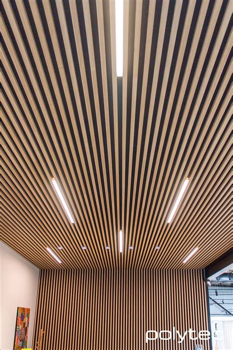 Decorative Battens Create Strong Directional Lines Adding a Striking Feature, and Can Enable ...