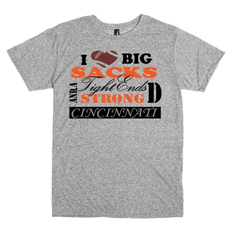 I love big sacks. Customized funny football by PinkPigPrinting, $14.99 ...