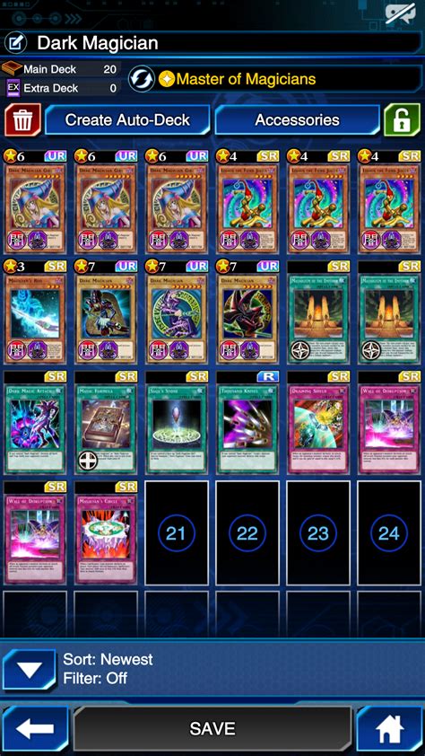 A Dark Magician + Girl deck that kinda works... : r/DuelLinks