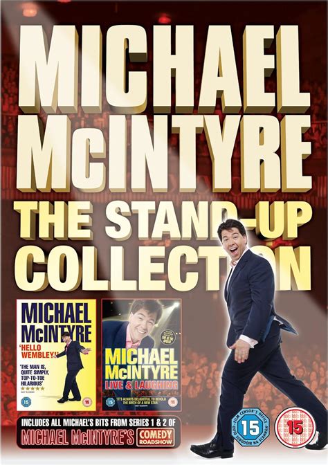 Michael McIntyre - The Stand-Up Collection [DVD]: Amazon.co.uk: Michael ...