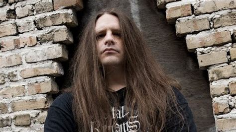 George 'Corpsegrinder' Fisher de Cannibal Corpse, lanzará álbum en solitario