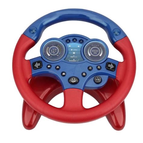 Electronic Steering Wheel Toy with Light Simulatio... – Grandado