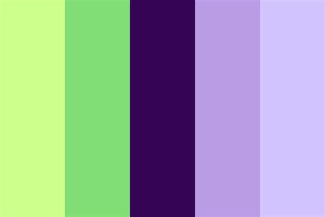 Purple Green Aesthetic Color Palette | Aesthetic colors, Purple color palettes, Neon colour palette