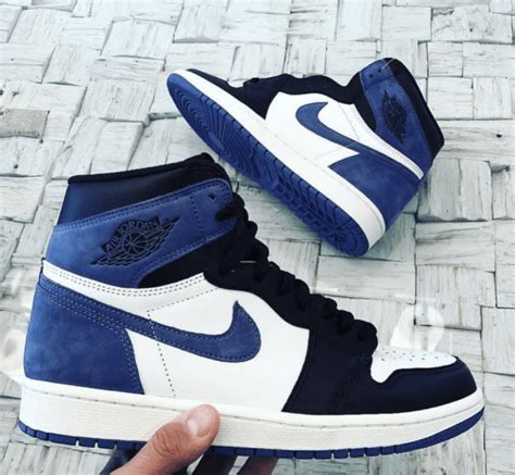 Air Jordan 1 Retro High OG "Blue Moon" Release Info - JustFreshKicks