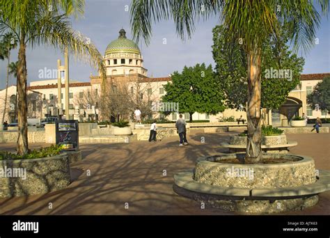 Pima County Courthouse, Tucson, Arizona, USA Stock Photo - Alamy