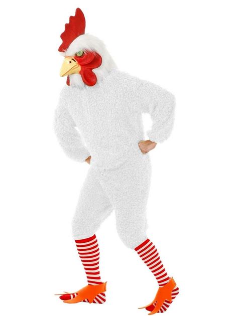 Men's Rocking Rooster Costume | Rooster costume, Chicken costumes, Farm animal costumes