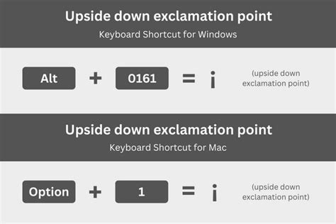 How to Type the Upside Down Exclamation Point (¡) on Your Keyboard - Tech Pilipinas