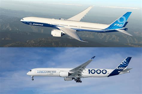 The Boeing 777x vs Airbus A350 - What Plane Is Best? - Simple Flying