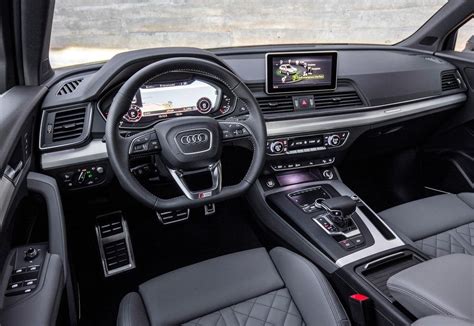 2017 audi q5 india official images dashboard interiors - CarBlogIndia