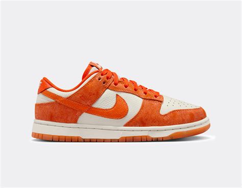 Nike W Dunk Low Cracked Orange FN7773-001