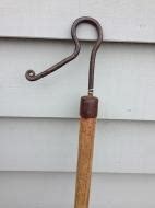 Antique Shepherd's Crook in SHEPHERDING ANTIQUES