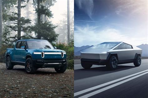 Tesla Cybertruck Dual Motor vs Rivian R1T – ilovetesla.com