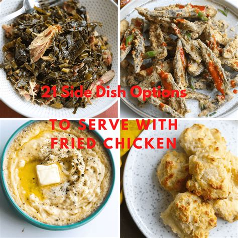 What To Serve With Fried Chicken: 21 Side Dish Options - Food Fidelity